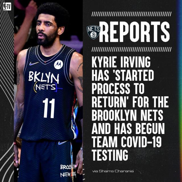 Kaiyun开云官方网站中国登录-欧文即将复出！缺兵少将让篮网妥协 欧文只打客场