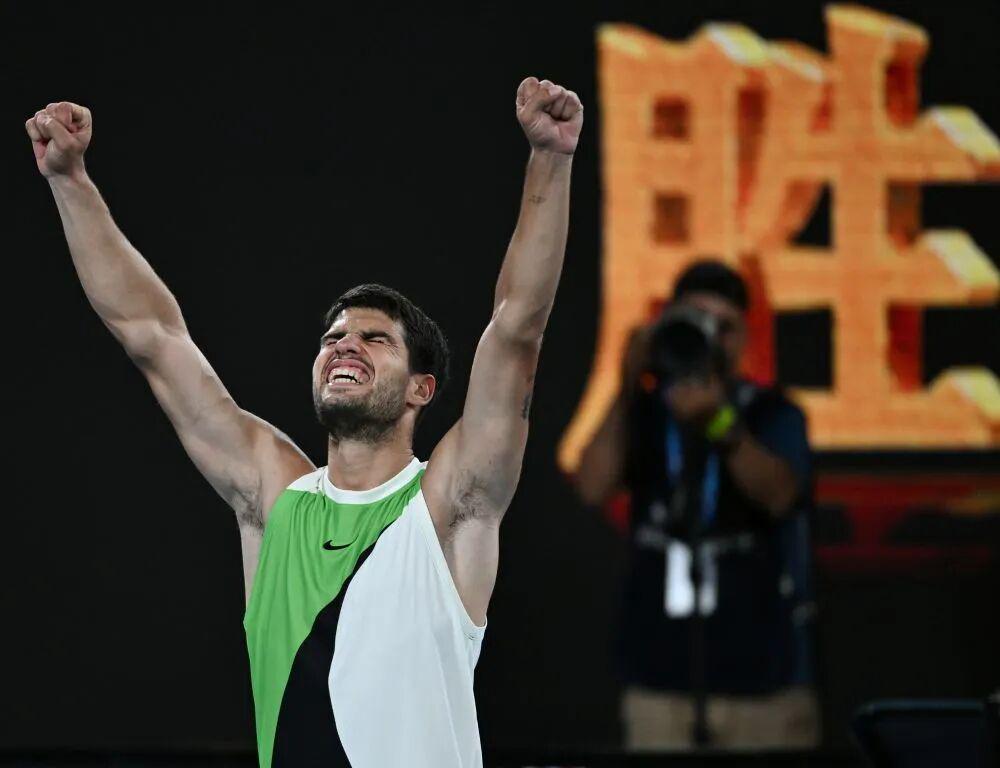 开云体育官网-澳网 张帅挺进女双四强 阿尔卡拉斯首进半决赛