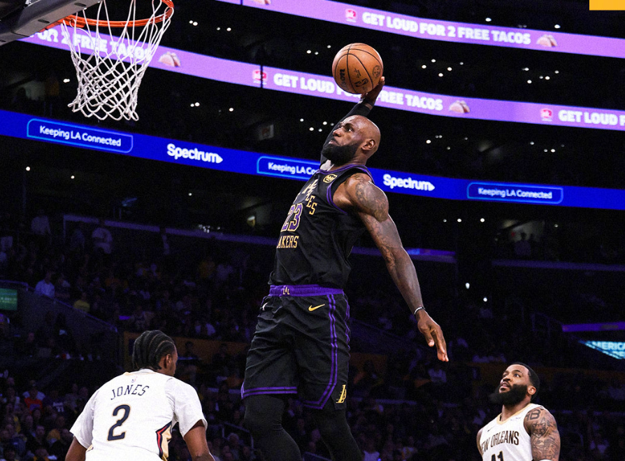 开云Kaiyun官网入口-艰难！湖人逆转鹈鹕，詹姆斯21分7助斯玛特立功，但湖人暴露难题