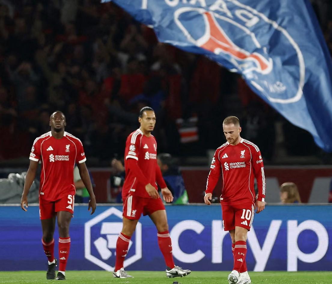 开云Kaiyun官网入口-卫报：巴黎的从容反衬出利物浦退步严重，次回合是尊严之战